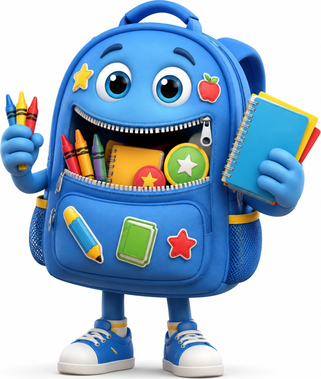 Buckley, a Super Student Pals character